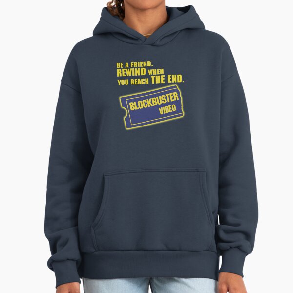 Blockbuster Video Merchandise Hoodie