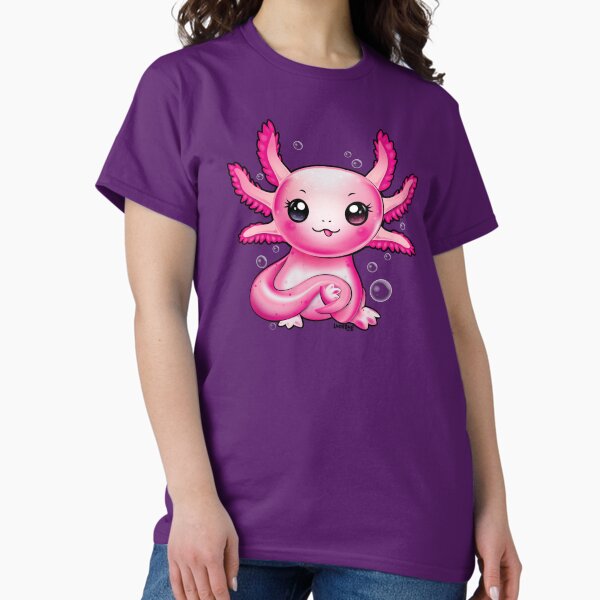 Axolotl Cuteness T-Shirt