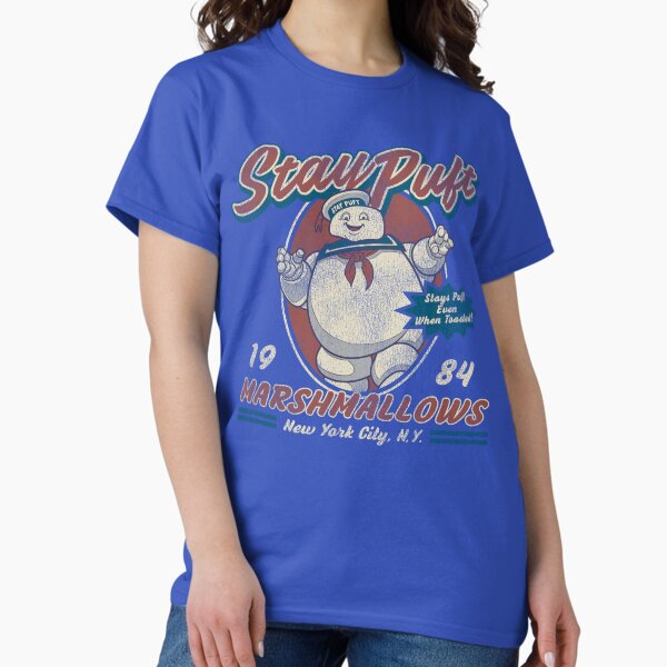 Stay Puft Dks II Worn T-Shirt