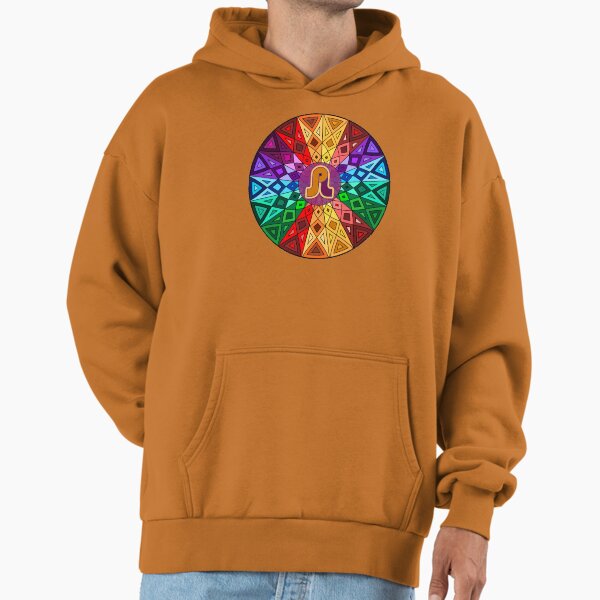 Pretty Lights - Rainbow Geometric Mandala - Psychedelic Funkadelic Trippy Festival Hallucinogen Hoodie