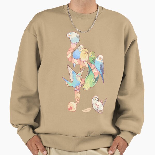 Budgie bunch orange cupcake flavored Sweatshirt