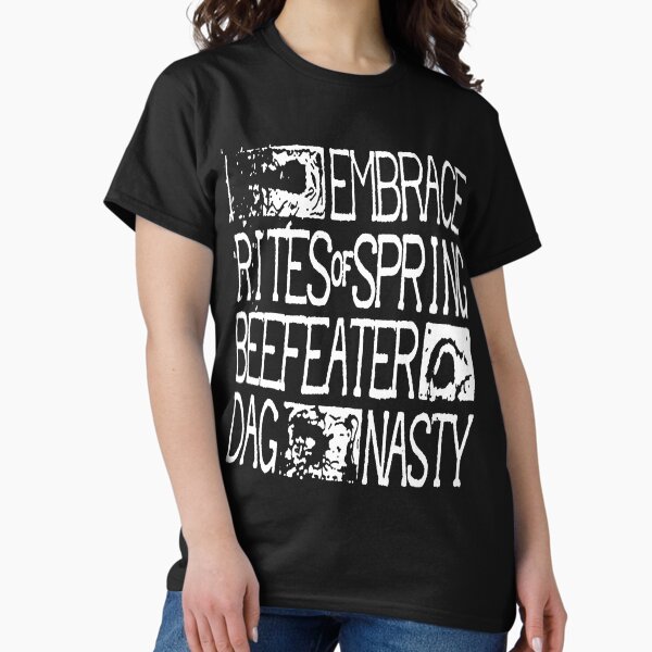 Dischord - Revolution Summer - Embrace, Rites of Spring, Beefeater, Dag Nasty T-Shirt