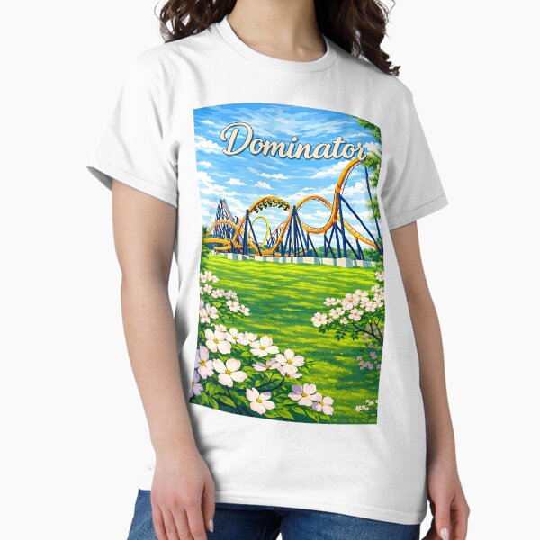 Kings Dominion Dominator Soft Spring T-Shirt