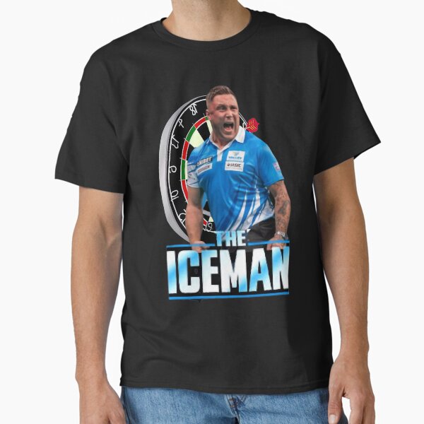 The Iceman Darts Player Lover For Darts Fans, Gift For Competitive Players T-Shirt