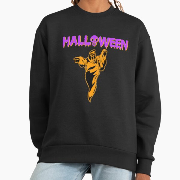 Halloween Cute Ghost Holiday T shirt Sweatshirt