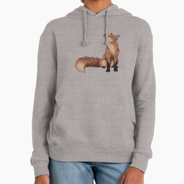 Red Fox Hoodie