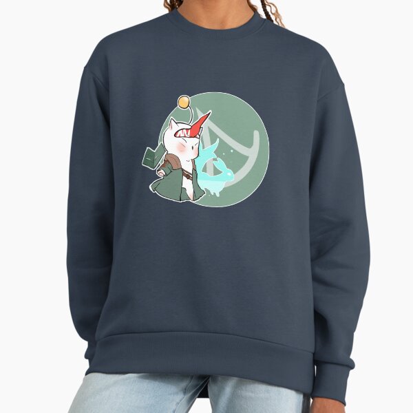 SUMMONER MOOGLE FFXIV Sweatshirt