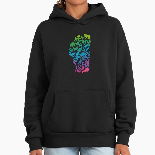 Lake Tahoe Creatures - Multi Hoodie