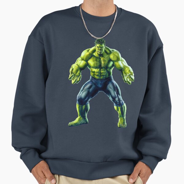 The very strong amazing green superhero Sweatshirt