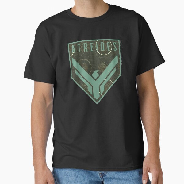 Dune - House Atreides Badge (Light Pattern) - T-Shirt