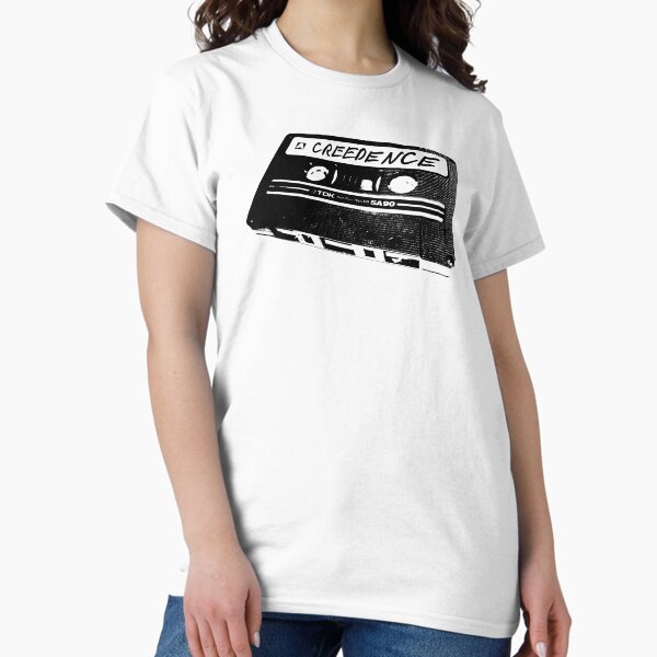 The Big Lebowski Creedence Tape (CCR) T-Shirt
