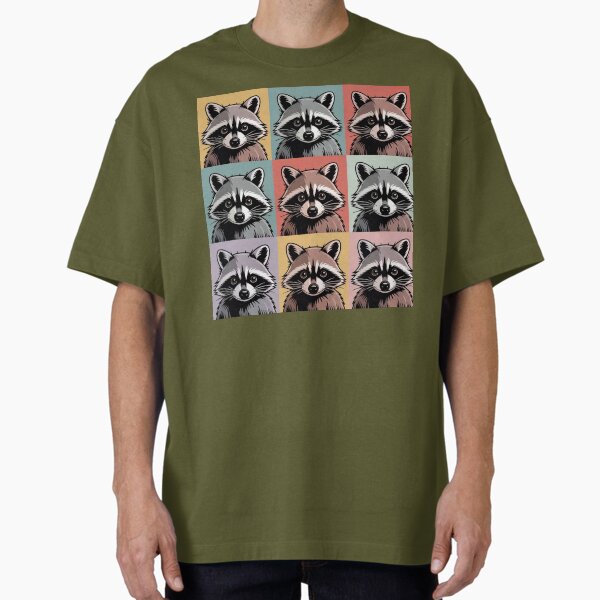 Retro Raccoons T-Shirt