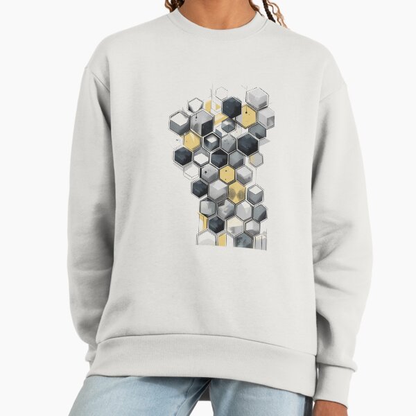 Hex Pattern Sweatshirt