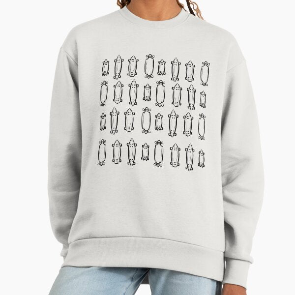 Longboard Pattern Sweatshirt