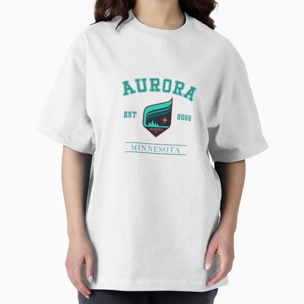 Minnesota Aurora USL W Vintage Logo T-Shirt