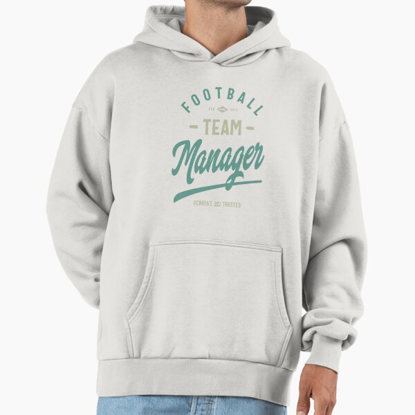 Football Team Manager Hoodie