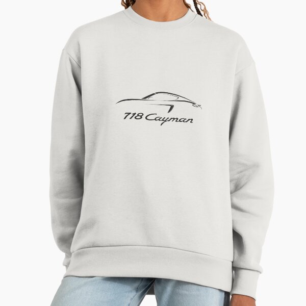 718 Cayman Black Edition Sweatshirt