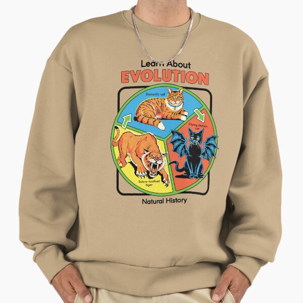 Learn About Evolution Sweatshirt