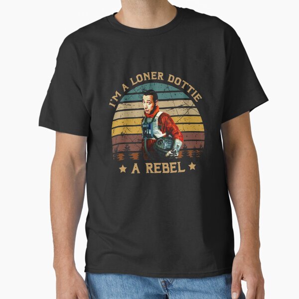 Retro Pee-wee's Big Adventure Films - I'm A Loner Dottie A Rebel T-Shirt