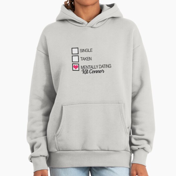 Mentally dating Kit Connor Heart Hoodie