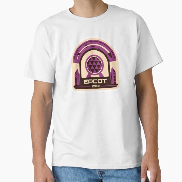 Vintage EPCOT Badge T-Shirt