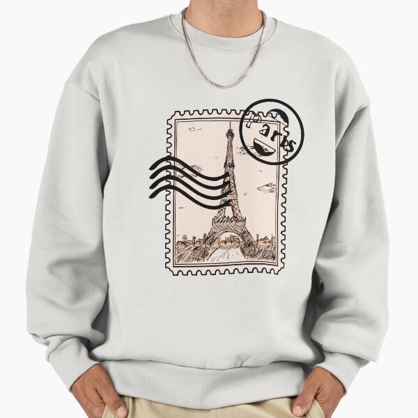 Paris Stamp Sweatshirt