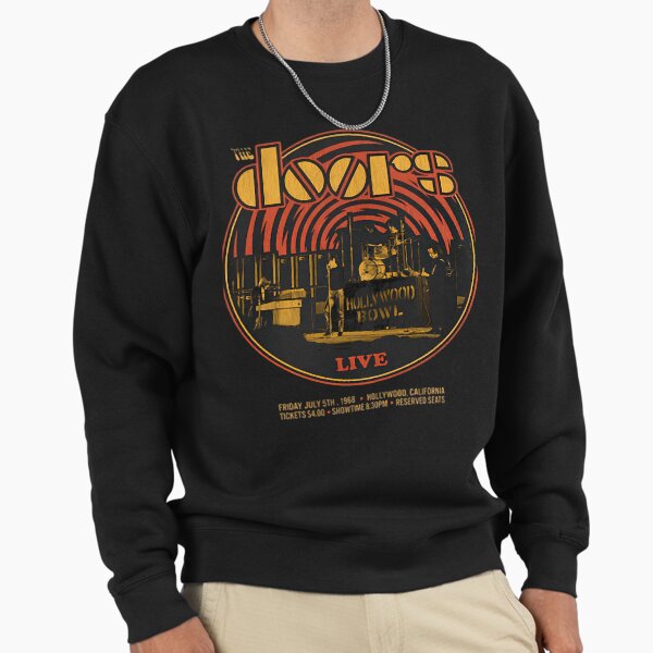 The Morrison Vintage Band Setup For Fans Sweatshirt