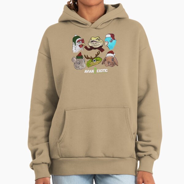 Holiday Friends Hoodie