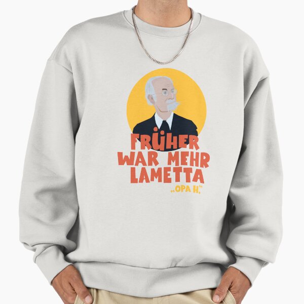 There used to be more tinsel - Loriot - TV Kult - German - hoppenstedt Sweatshirt