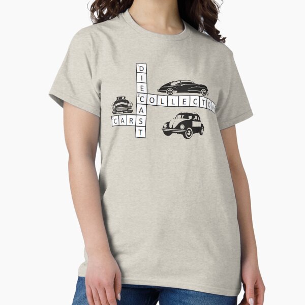 Diecast Collector Hobbies Models Cars Gifts T-Shirt