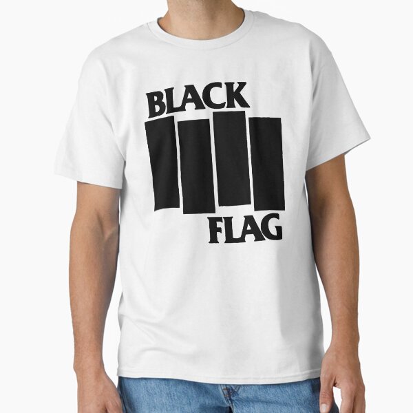BLACK FLAG T-shirt - LOGO Logo T-Shirt