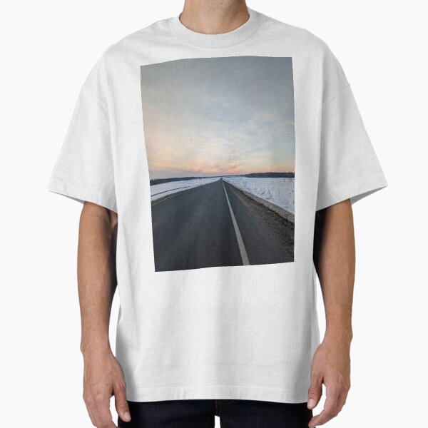 The Long Winter Raod T-Shirt