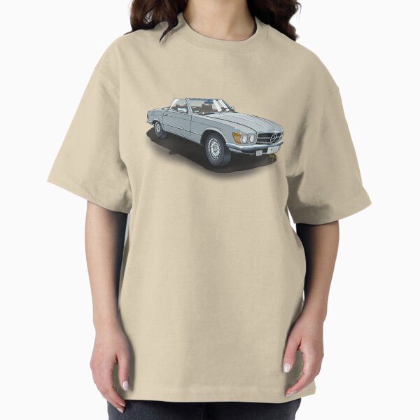 Mercedes 450SL (R107) Color Illustration T-Shirt