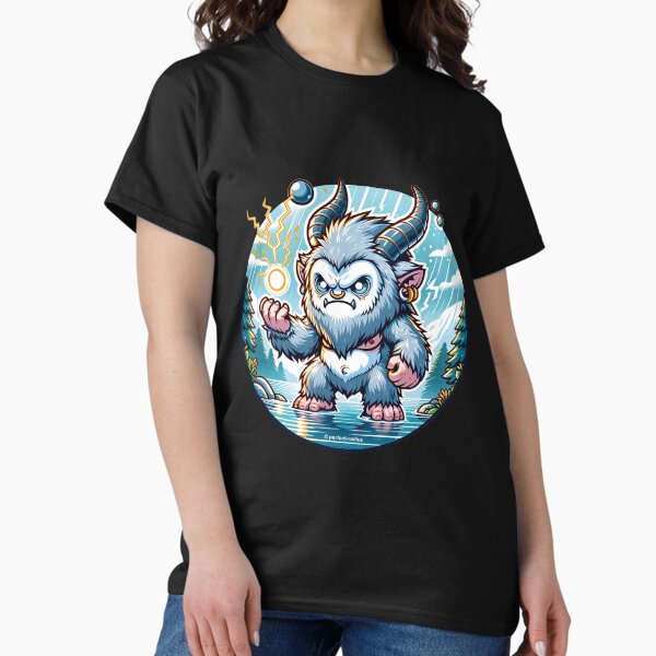 Legendary animals - Thunderous Silver Ape T-Shirt