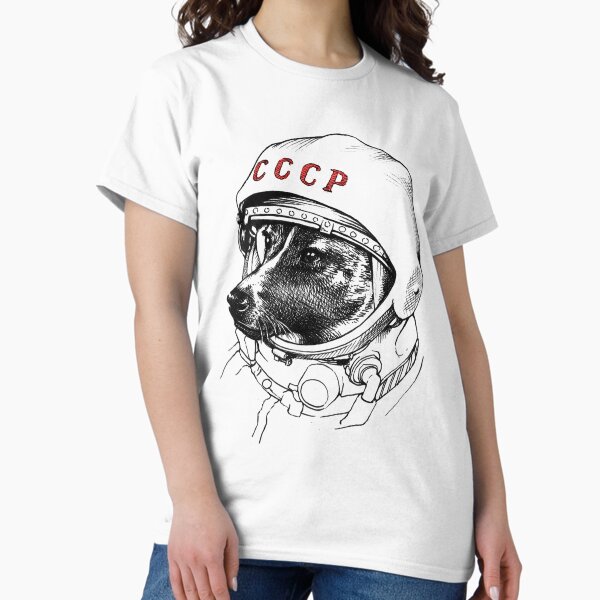 Laika, space traveler T-Shirt