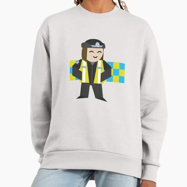 Work Character – Police UK 2 Sweatshirt