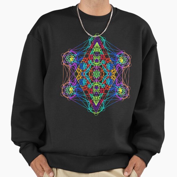 Infinity Cube Rainbow Sweatshirt