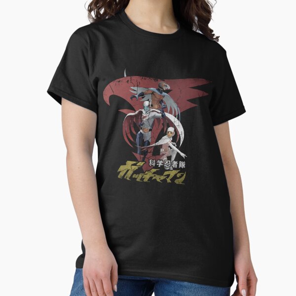 Battle of the Planets, Gatchaman T-Shirt