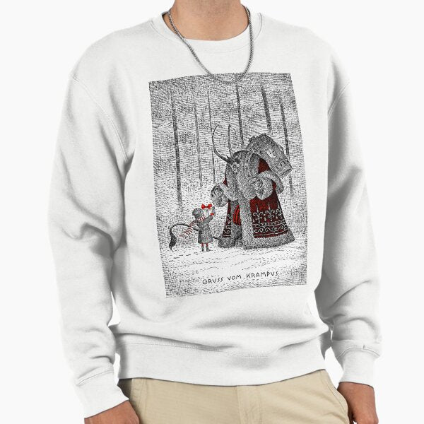 A Gift For Krampus Sweatshirt