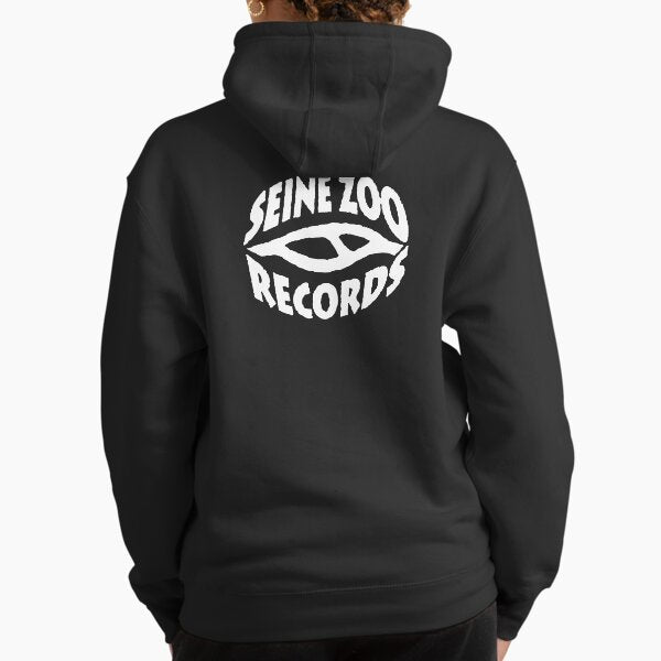 Seine Zoo Logo white Hoodie