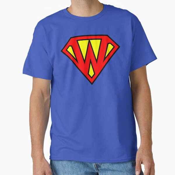 Letter W | Super Letter Vol.1 T-Shirt