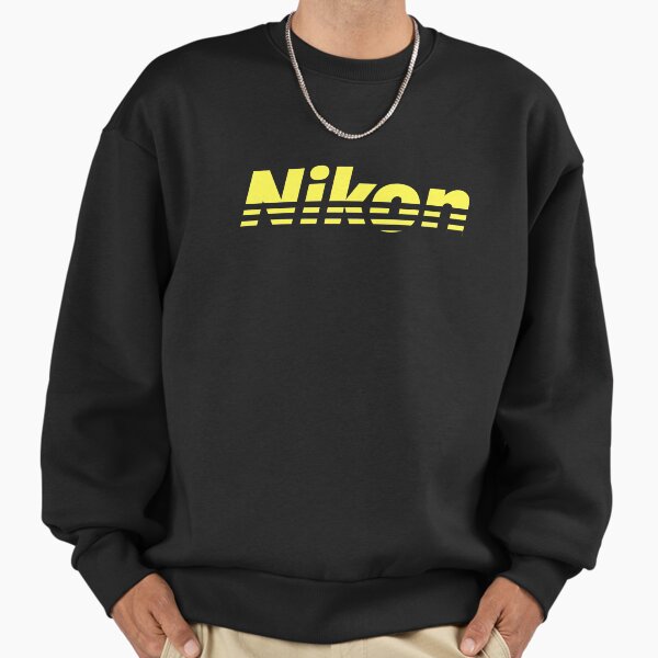 Nikon Yellow Logo Sweatshirt