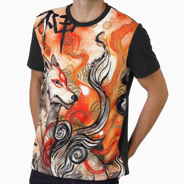 Okami Amaterasu Graphic T-Shirt