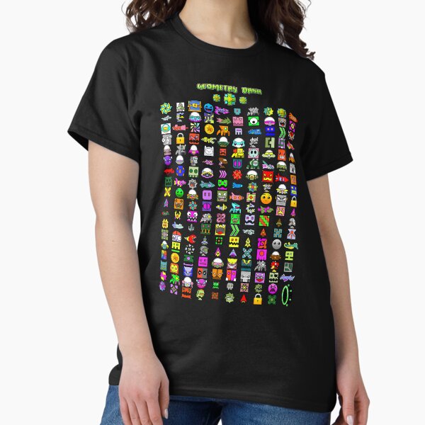 Geometry Dash T-Shirt