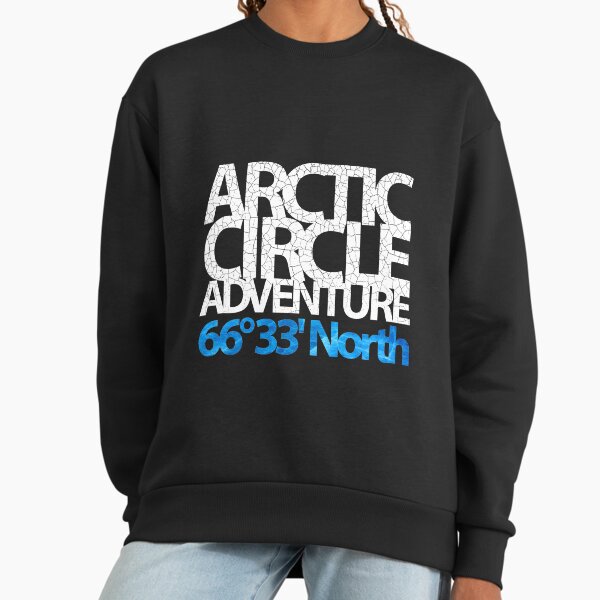 Arctic Circle Adventure 66 Degrees North Sweatshirt