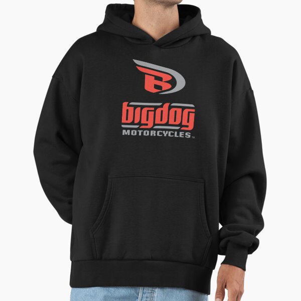 Big Dog Motorcycle Hoodie