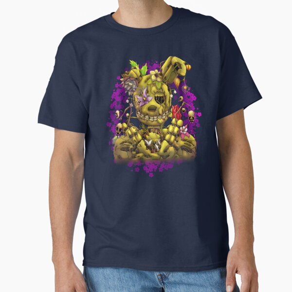 Spring Flowers (Transparent Background) T-Shirt