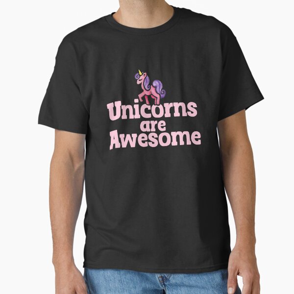 Unicorns are awesome T-Shirt