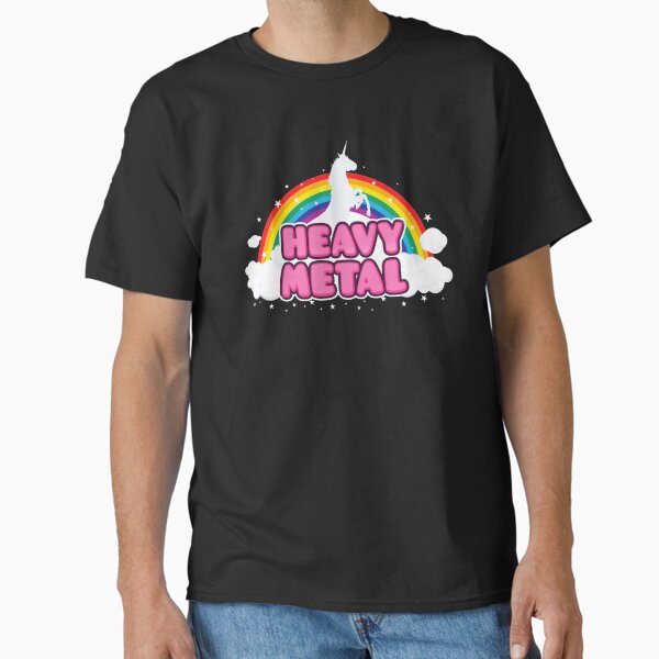 Heavy Metal Unicorn T-Shirt