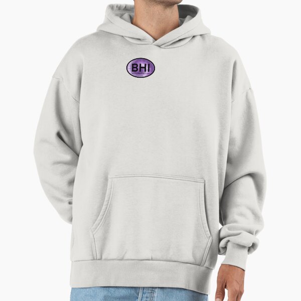 Bald Head Island purple tie dye Hoodie